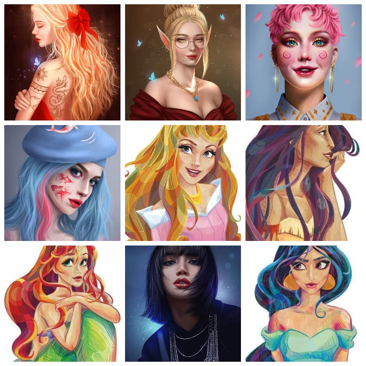 Disney Round Girl Portrait Art Diamond Embroidery Mosaic Embroidery 5d Diy Diamond Painting Home Decor Gift New
Disney Round Girl Portrait Art Diamond Embroidery Mosaic Embroidery 5d Diy Diamond Painting Home Decor Gift New