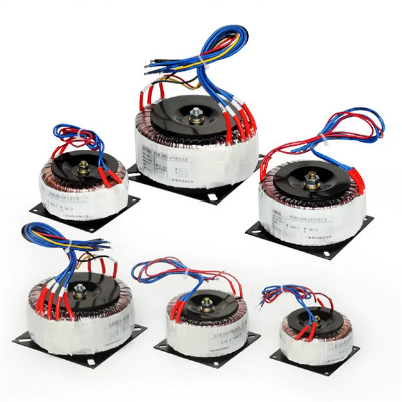 Low Frequency Ring Isolation Transformer 220V To 36V 24V 12V Heating Ground Heating Transformer LED Audio Power Amplifier Ring
Low Frequency Ring Isolation Transformer 220V To 36V 24V 12V Heating Ground Heating Transformer LED Audio Power Amplifier Ring