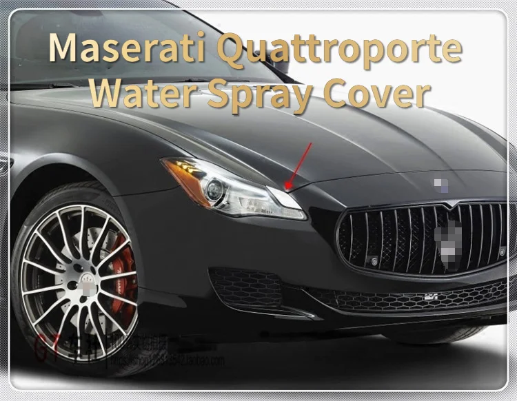 For Maserati Quattroporte Headlight Water Spray Cover Headlight Gasket Plate Original Parts
For Maserati Quattroporte Headlight Water Spray Cover Headlight Gasket Plate Original Parts
