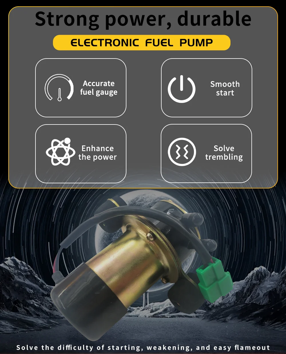 UC-V4 New Fuel Pump For Suzuki Super Carry and Honda Magna V65 1983-1986 15100-85501 7622
UC-V4 New Fuel Pump For Suzuki Super Carry and Honda Magna V65 1983-1986 15100-85501 7622