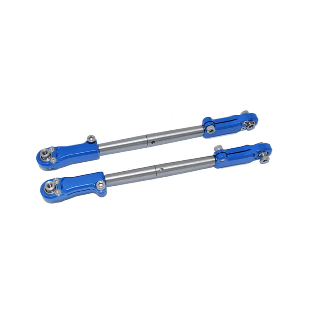 Aluminum Alloy Joint Adjustable Tie Rod Stainless Steel Front Steering for ARRMA 1/5 KRATON 8S RC Car
Aluminum Alloy Joint Adjustable Tie Rod Stainless Steel Front Steering for ARRMA 1/5 KRATON 8S RC Car
