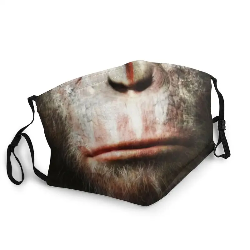 Planet Of The Apes Mask Adjustable Face Mask Adult Gorilla Chimpanzee Face Dustproof Protection Cover Respirator Mouth Muffle
Planet Of The Apes Mask Adjustable Face Mask Adult Gorilla Chimpanzee Face Dustproof Protection Cover Respirator Mouth Muffle