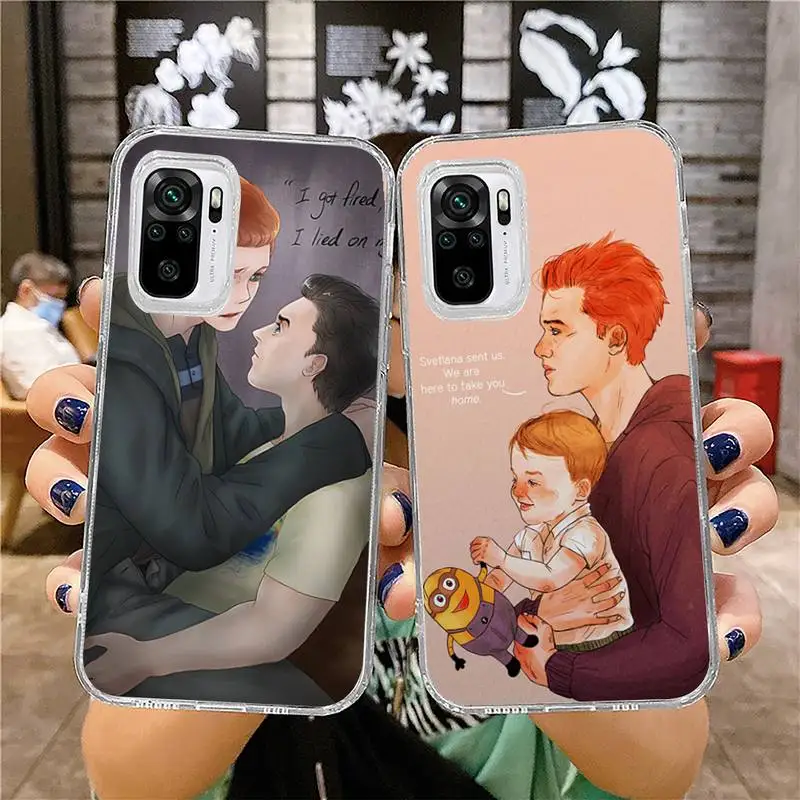 Gallavich Phone Case Transparent for Xiaomi mi 10T 11 Redmi note 7 8 9 9S 10 9A 9T pro
Gallavich Phone Case Transparent for Xiaomi mi 10T 11 Redmi note 7 8 9 9S 10 9A 9T pro
