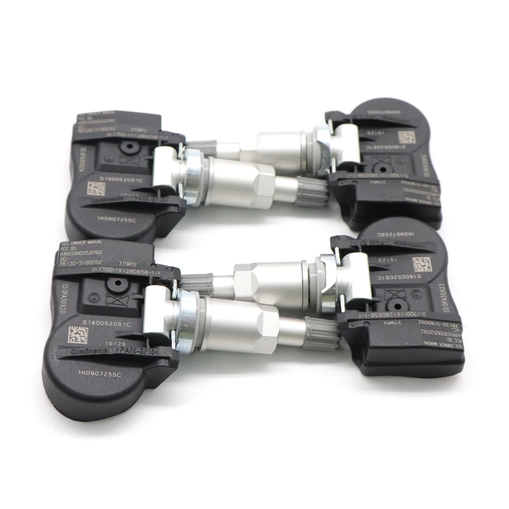Xuan TPMS Tire Pressure Monitor Sensor 1K0907255C for Audi S4 S5 Q5 A3 A4 A5 Quattro SQ5 Volkswagen EOS Passat Beetle Golf R32
Xuan TPMS Tire Pressure Monitor Sensor 1K0907255C for Audi S4 S5 Q5 A3 A4 A5 Quattro SQ5 Volkswagen EOS Passat Beetle Golf R32