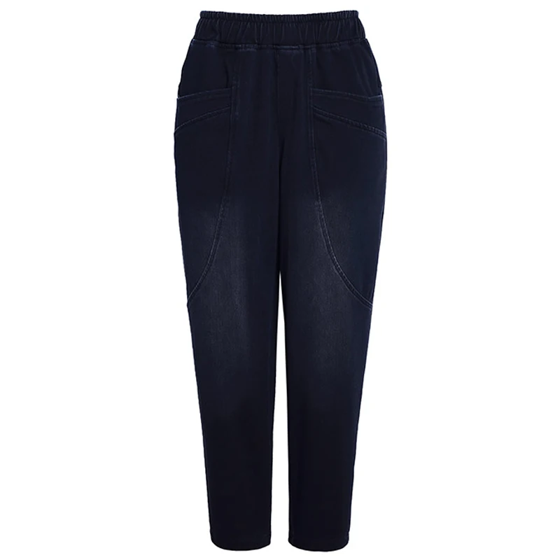 Women Streetwear Mom Jeans High Waist Stretch Black Jeans Pockets Boyfriend Pants Casual Elastic Waist Ladies Denim Trousers
Women Streetwear Mom Jeans High Waist Stretch Black Jeans Pockets Boyfriend Pants Casual Elastic Waist Ladies Denim Trousers