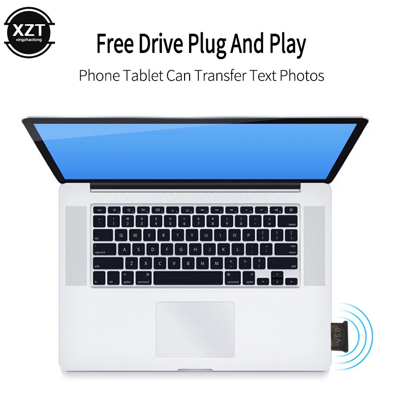 V5.0 беспроводной USB Bluetooth 5 0 адаптер ключ музыкальный приемник Adaptador передатчик для
