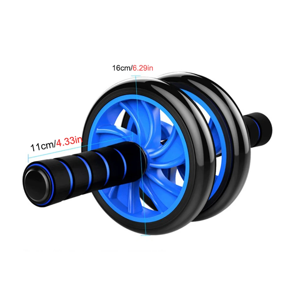 Новинка тренажер-колесо для тренировок в тренажерном зале дома пуш-ап рук талии