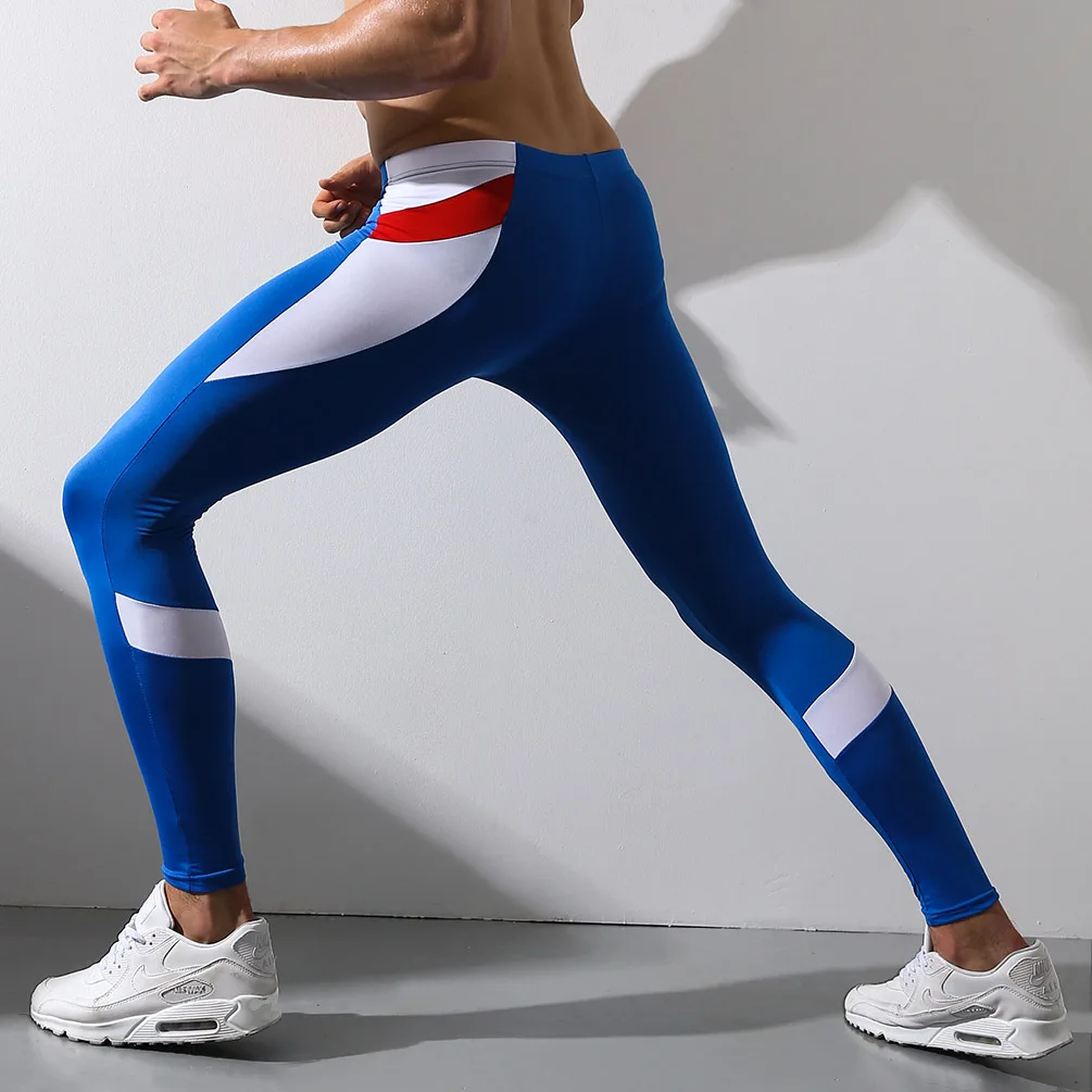 Men's Running Sport Tights Pants Basketball Workout Compression Leggings Gym Fitness Sportswear for Male Athletic Trousers
Men's Running Sport Tights Pants Basketball Workout Compression Leggings Gym Fitness Sportswear for Male Athletic Trousers