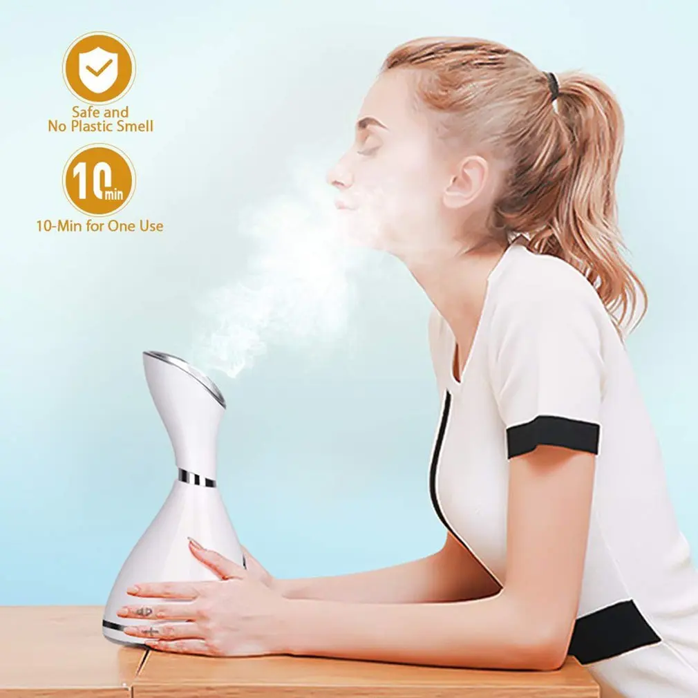 Facial Steamer For Household Deep Facial Cleaning Facial Warm Mist Humidifier Multifunctional Face Steamer
Facial Steamer For Household Deep Facial Cleaning Facial Warm Mist Humidifier Multifunctional Face Steamer