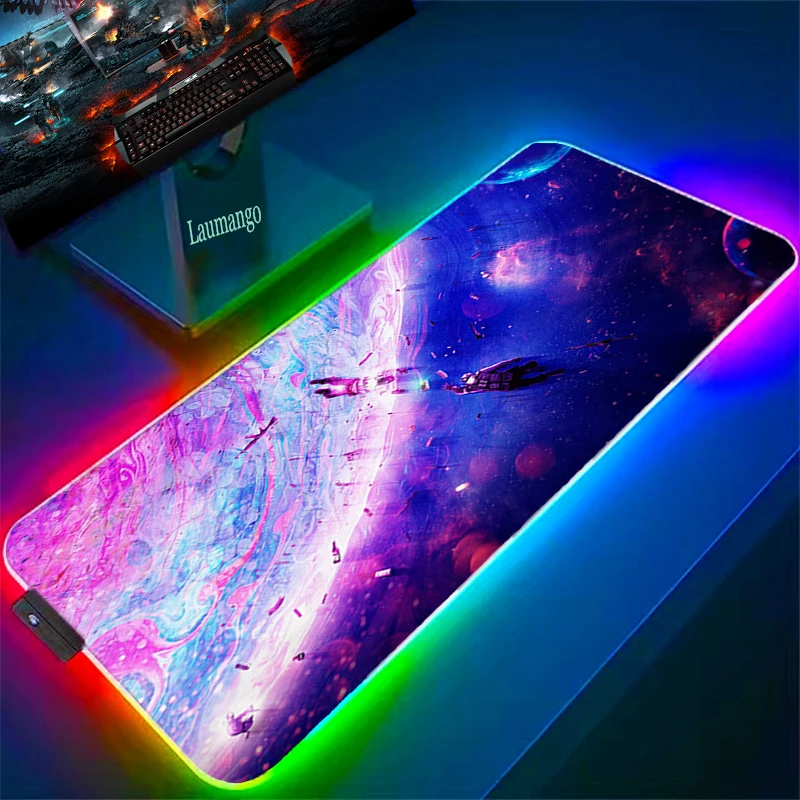 Mouse Gaming Pad Game CS GO Large RGB LED Mausepad Gamer Desk Office Carpet Laptop Mat Anime Mousepad Company Diy Carpets Mats
Mouse Gaming Pad Game CS GO Large RGB LED Mausepad Gamer Desk Office Carpet Laptop Mat Anime Mousepad Company Diy Carpets Mats
