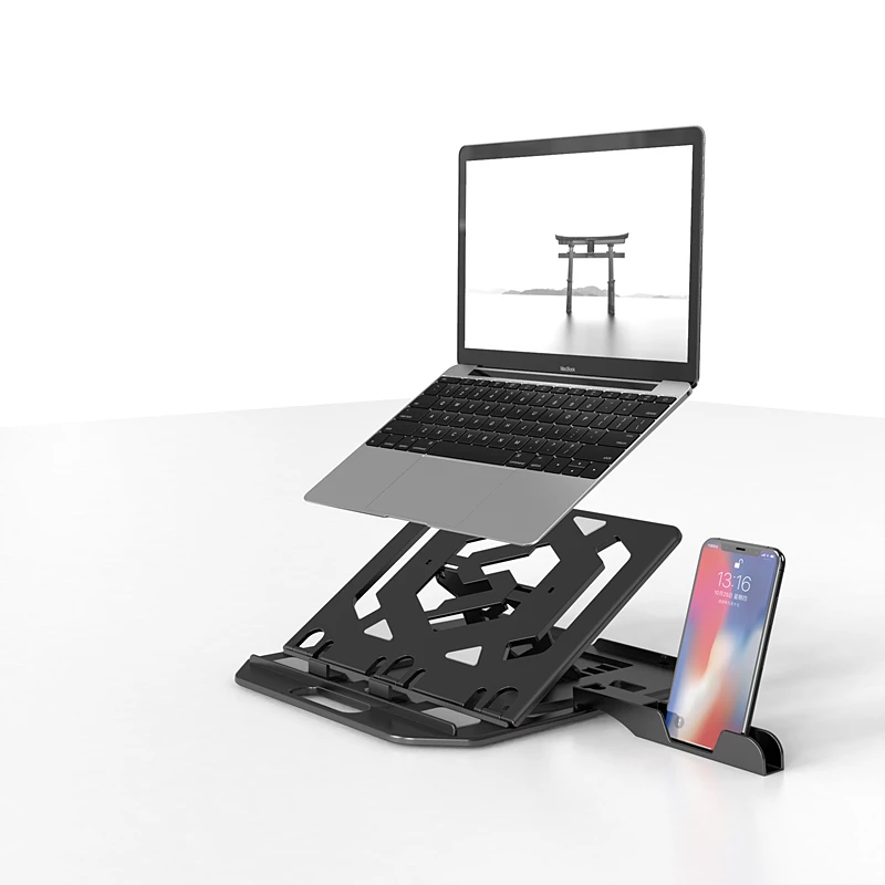 Портативная подставка для ноутбука, складной держатель для ноутбука Macbook Pro, регулируемый кронштейн, аксессуары для компьютера
Портативная подставка для ноутбука, складной держатель для ноутбука Macbook Pro, регулируемый кронштейн, аксессуары для компьютера