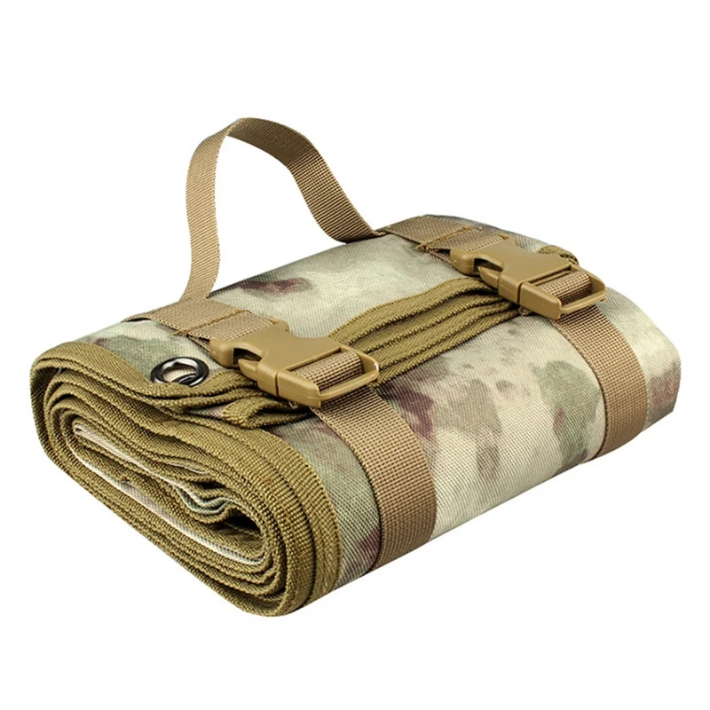 Outdoor Camping Mat Tactical Lightweight Roll-Up Shooting Mats Non-padded Shooting Accessories Hunting Rifle Cleaning Mat
Outdoor Camping Mat Tactical Lightweight Roll-Up Shooting Mats Non-padded Shooting Accessories Hunting Rifle Cleaning Mat