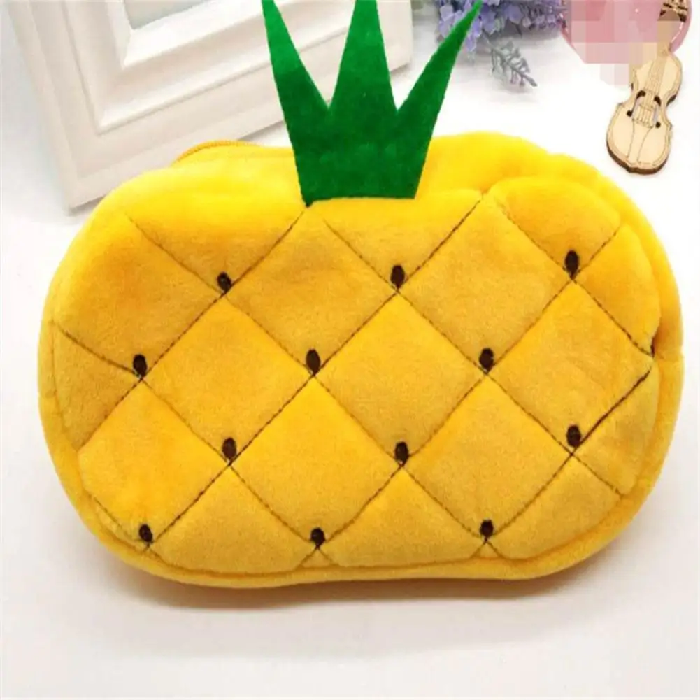 Cute Cartoon Coin Purse Mini Pocket Cartoon Pineapple Watermelon Plush Coin Purse Wallet Pouch Lady Key Bag Purse Children Gifts
Cute Cartoon Coin Purse Mini Pocket Cartoon Pineapple Watermelon Plush Coin Purse Wallet Pouch Lady Key Bag Purse Children Gifts