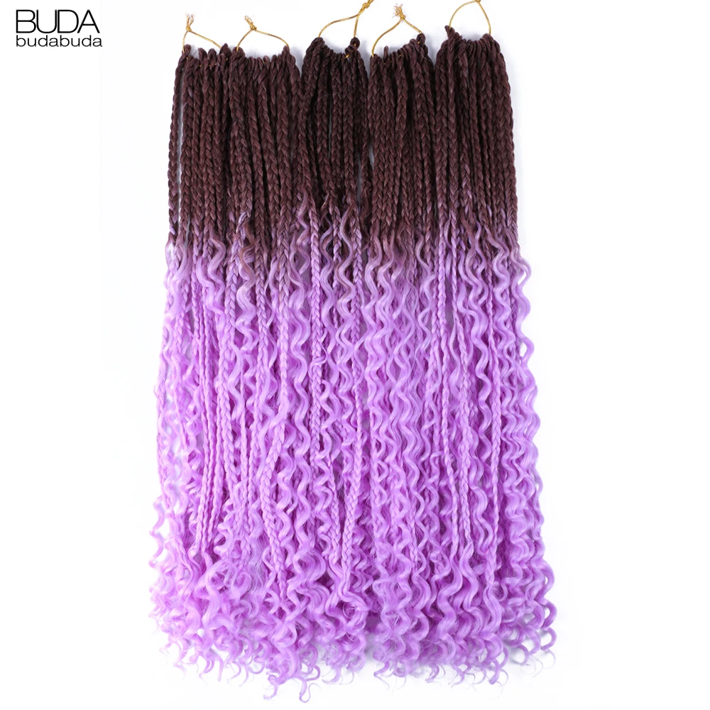 Budabuda Synthetic Crochet Braids Hair 20Inch Long Curly River Box Braids Hair Extensions For Women High Temperature Fibers
Budabuda Synthetic Crochet Braids Hair 20Inch Long Curly River Box Braids Hair Extensions For Women High Temperature Fibers