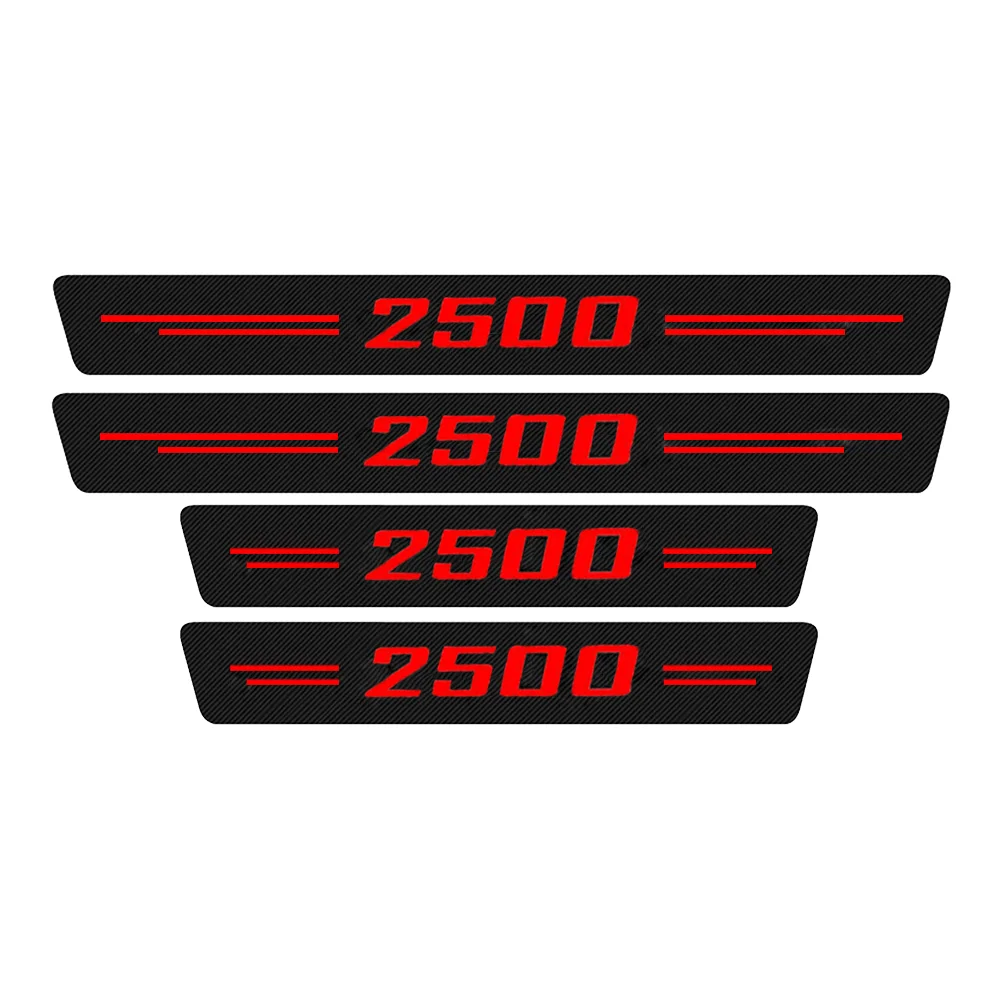 4pcs Car Door Sill Protector For Ford Dodge Ram 2500 Threshold Trunk Sticker Scratch Resistant Decal Auto Styling Accessories
4pcs Car Door Sill Protector For Ford Dodge Ram 2500 Threshold Trunk Sticker Scratch Resistant Decal Auto Styling Accessories
