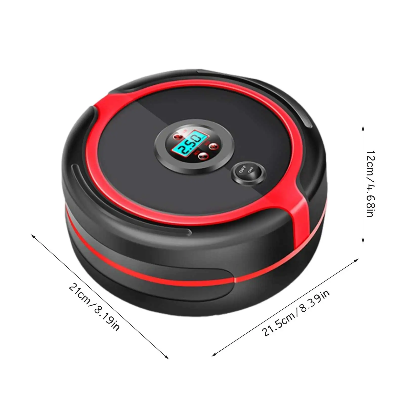 Car Electric Air Pump 260PSI DC 12V Portable Wireless Auto Air Compressor Tire Inflatorr For Automotive Motorcycle Balloon Pumps
Car Electric Air Pump 260PSI DC 12V Portable Wireless Auto Air Compressor Tire Inflatorr For Automotive Motorcycle Balloon Pumps