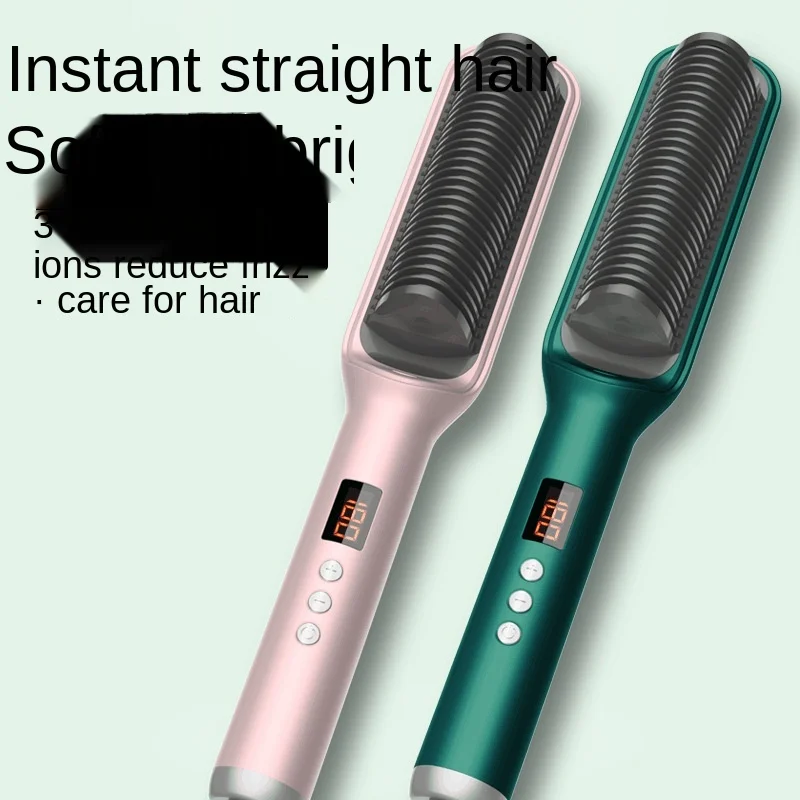 2021 Straight Comb Anion Hair Straightener Lazy Hair Curler Straight Hair Curls Dual-Use Splint Electric Hair Curler 
2021 Straight Comb Anion Hair Straightener Lazy Hair Curler Straight Hair Curls Dual-Use Splint Electric Hair Curler