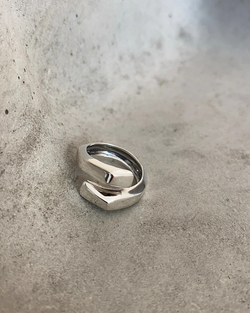 Besimpol Real 925 Sterling Silver Ring Minimalist Geometry Adjustable Open Rings For Women Fashion Fine Jewelry Anniversary Gift
Besimpol Real 925 Sterling Silver Ring Minimalist Geometry Adjustable Open Rings For Women Fashion Fine Jewelry Anniversary Gift