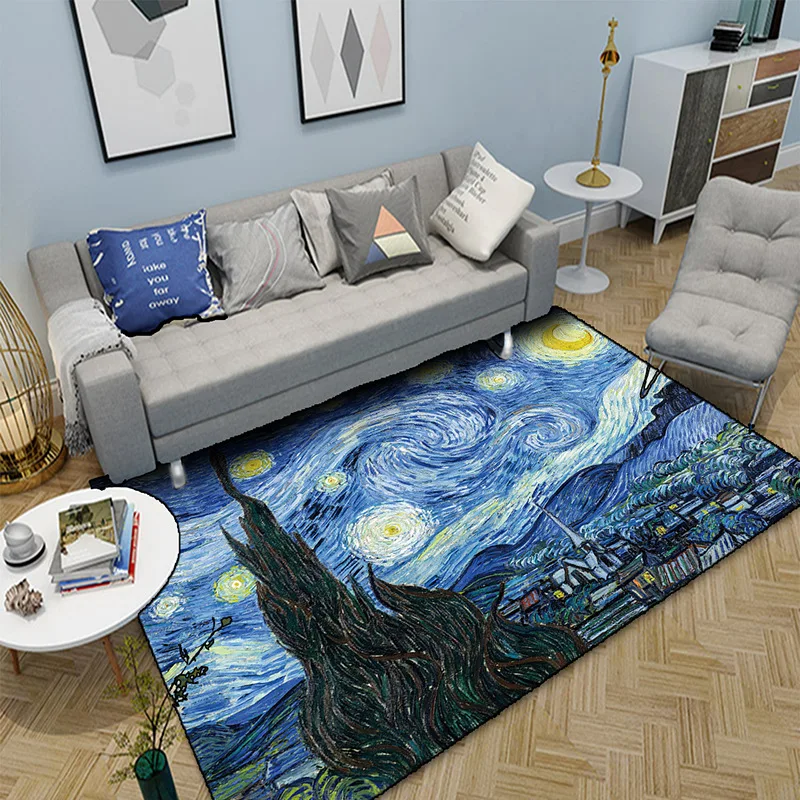 3D Cartoon Starry Sky Area Rugs Home Decorate Carpets for Living Room Bedroom Rug Child Room Non-Slip Mat Kids Fairy Tale Carpet
3D Cartoon Starry Sky Area Rugs Home Decorate Carpets for Living Room Bedroom Rug Child Room Non-Slip Mat Kids Fairy Tale Carpet