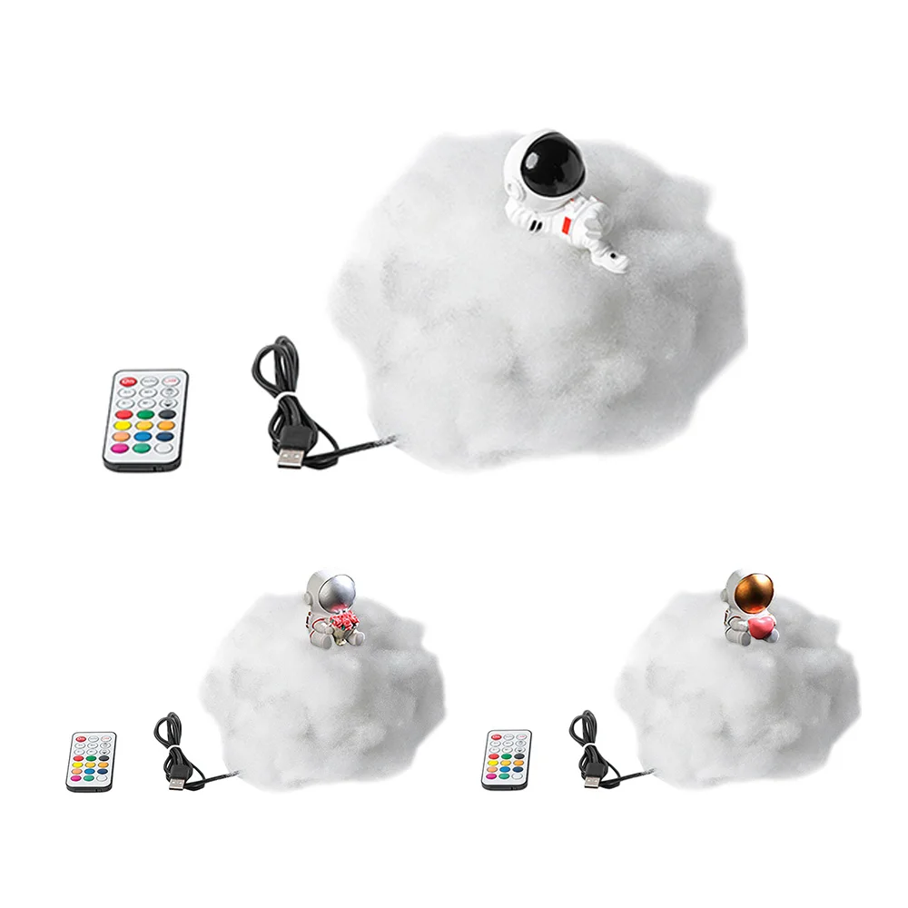 LED Colorful Clouds Astronaut Lamp 3D Print LED Night Light For Home Bedroom Decoration Children Night Light Dropshipping
LED Colorful Clouds Astronaut Lamp 3D Print LED Night Light For Home Bedroom Decoration Children Night Light Dropshipping