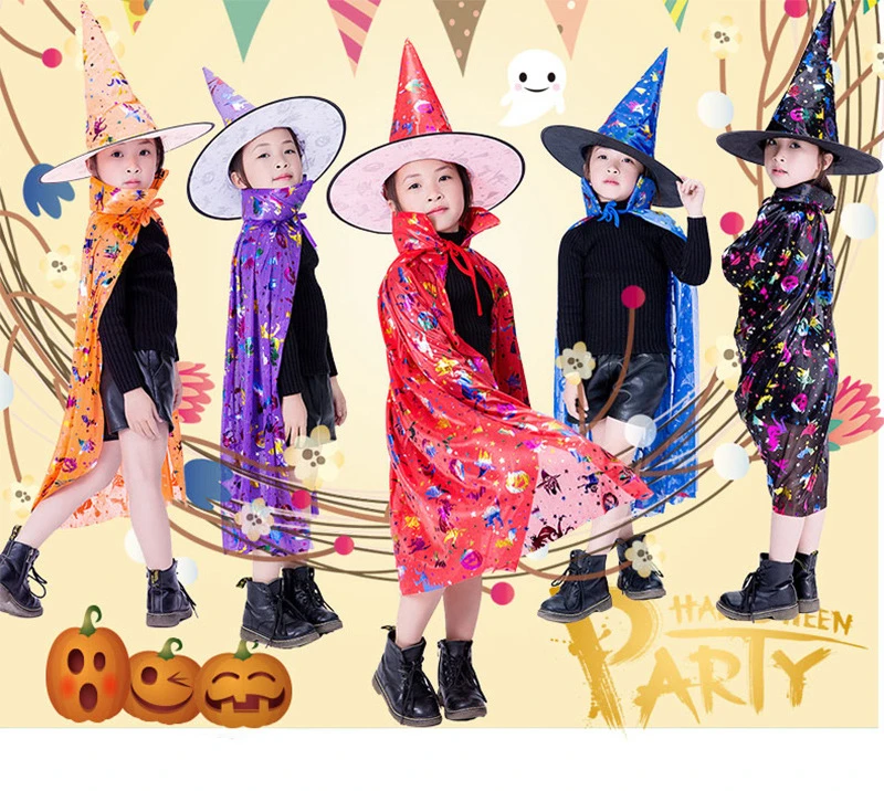 Костюм на Хэллоуин 2022, накидка, Детская ведьма, косплей, волшебник, для детского сада, сценическое представление, забавная многоцветная наки...
Костюм на Хэллоуин 2022, накидка, Детская ведьма, косплей, волшебник, для детского сада, сценическое представление, забавная многоцветная наки...