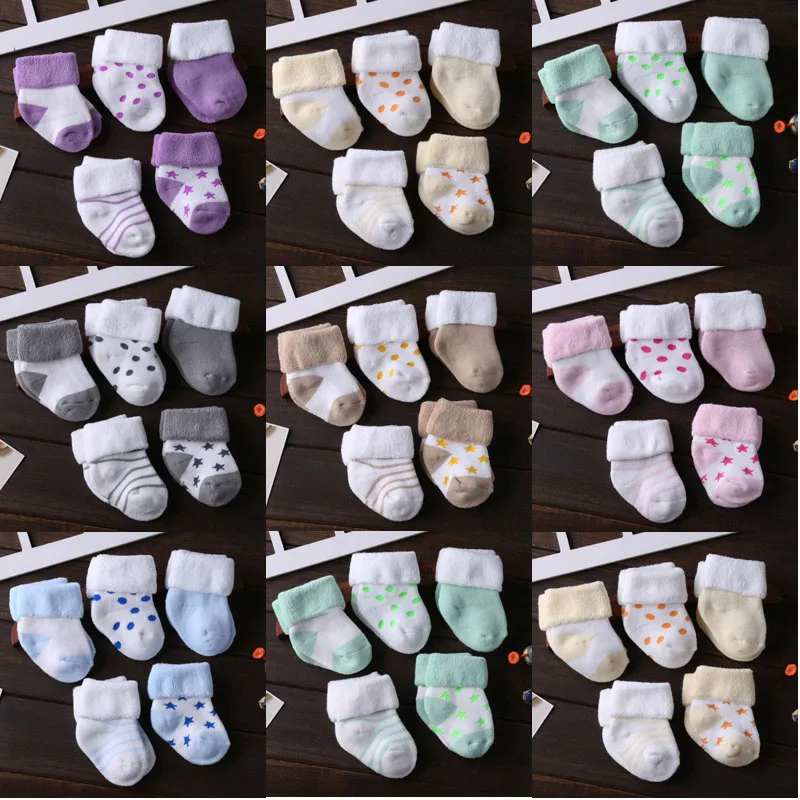 5 Pair/lot new cotton thick baby toddler socks autumn and winter warm baby foot sock
5 Pair/lot new cotton thick baby toddler socks autumn and winter warm baby foot sock