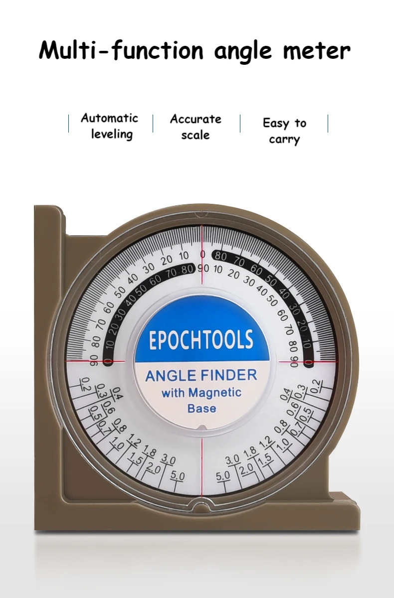 Multifunctional Angle ruler Horizontal Slope Carpentry Woodworking Tools Precision vertical inverted measurement instrument
Multifunctional Angle ruler Horizontal Slope Carpentry Woodworking Tools Precision vertical inverted measurement instrument