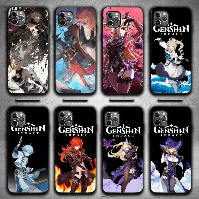 Genshin Impact Phone Case for iPhone 7 8 11 12 Pro X XS XR Samsung A S 10 20 30 51 Plus pro Max mobile bags
Genshin Impact Phone Case for iPhone 7 8 11 12 Pro X XS XR Samsung A S 10 20 30 51 Plus pro Max mobile bags