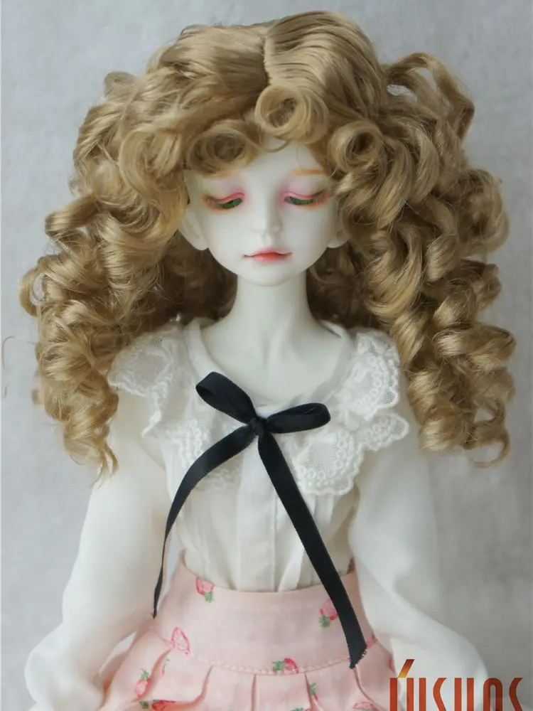 【JUSUNS】JD031 1/4 MSD Long Curly Synthetic Mohair Doll Wigs Size 7-8 inch Wig For BJD Fashion Doll Accessories
【JUSUNS】JD031 1/4 MSD Long Curly Synthetic Mohair Doll Wigs Size 7-8 inch Wig For BJD Fashion Doll Accessories