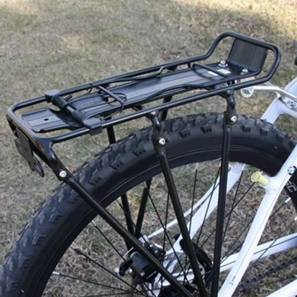 Багажник для велосипеда багажник багажника задняя стойка груза полка держатель