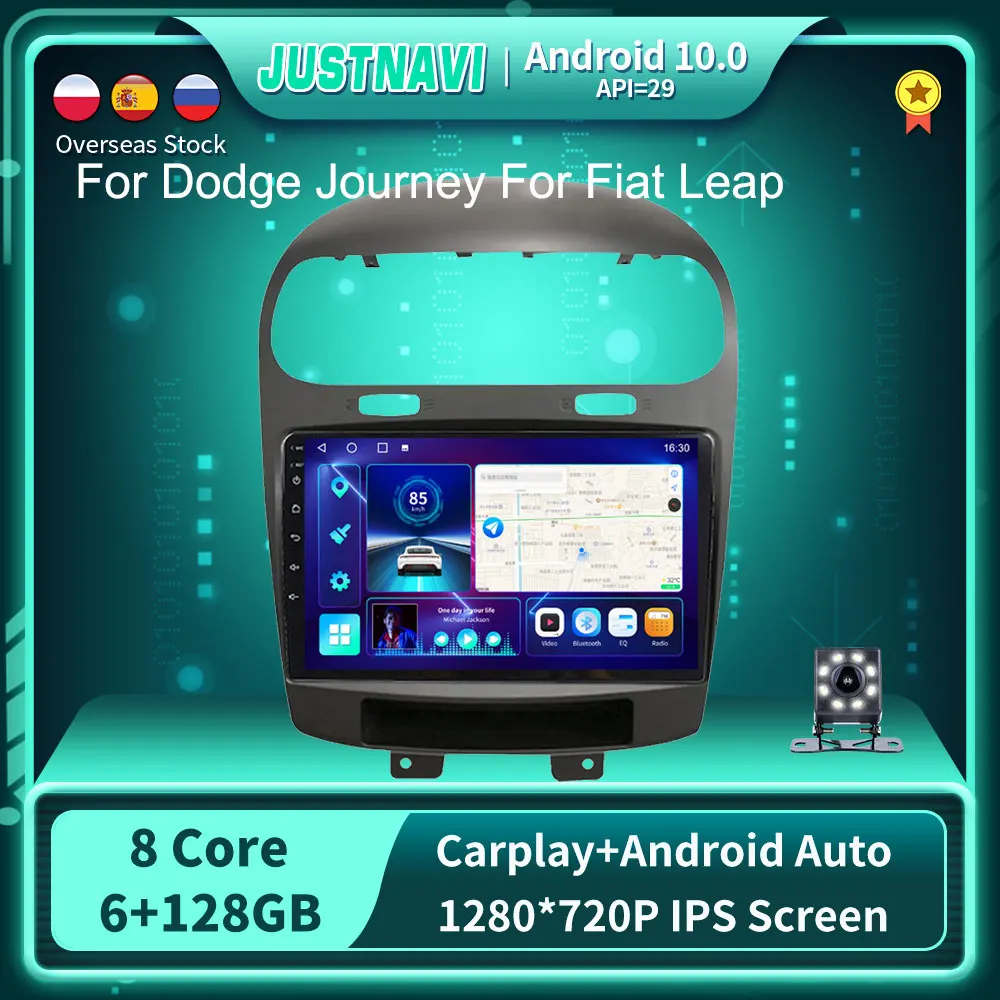 Android 10.0 GPS Car Radio Multimedia For Dodge Journey For Fiat Leap 2012-2020 Navigation Player DSP Carplay Stereo 6G 128G 9"
Android 10.0 GPS Car Radio Multimedia For Dodge Journey For Fiat Leap 2012-2020 Navigation Player DSP Carplay Stereo 6G 128G 9"