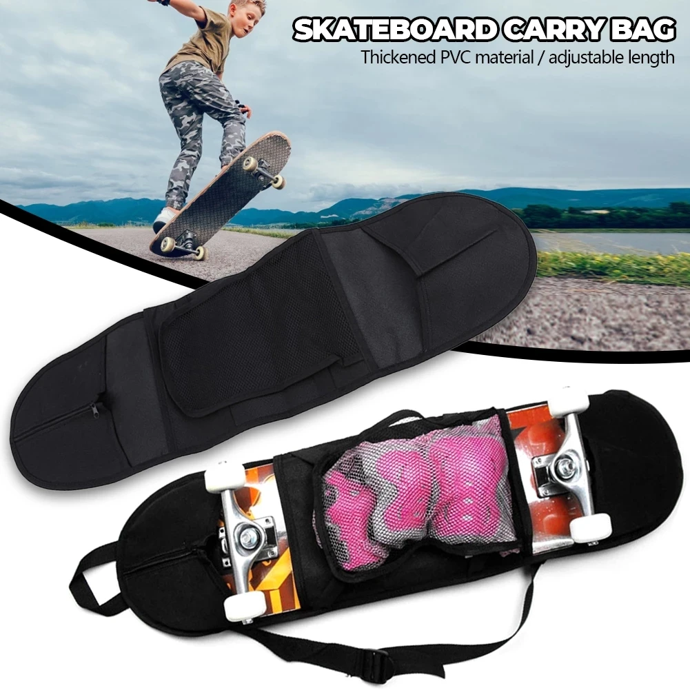 80CM Skateboard Carry Skateboarding Carrying Handbag Shoulder SkateBoard Balancing Scooter Storage Cover Backpack Bag
80CM Skateboard Carry Skateboarding Carrying Handbag Shoulder SkateBoard Balancing Scooter Storage Cover Backpack Bag