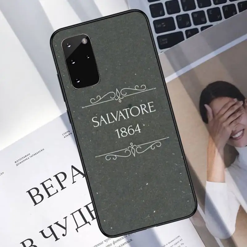 The Vampire Diaries Phone Case For Samsung A40 A31 A50 A51 A71 A20E A20S S8 S9 S10 S20 Plus note 20 ultra
The Vampire Diaries Phone Case For Samsung A40 A31 A50 A51 A71 A20E A20S S8 S9 S10 S20 Plus note 20 ultra