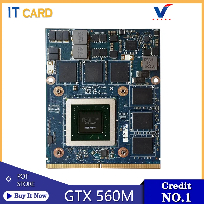 GTX560M GTX 560M GDDR5 1 5 ГБ N12E GS A1 видеографические карты для Toshiba X770 X775 Dell M15X M17X M18X /MSI/Делл