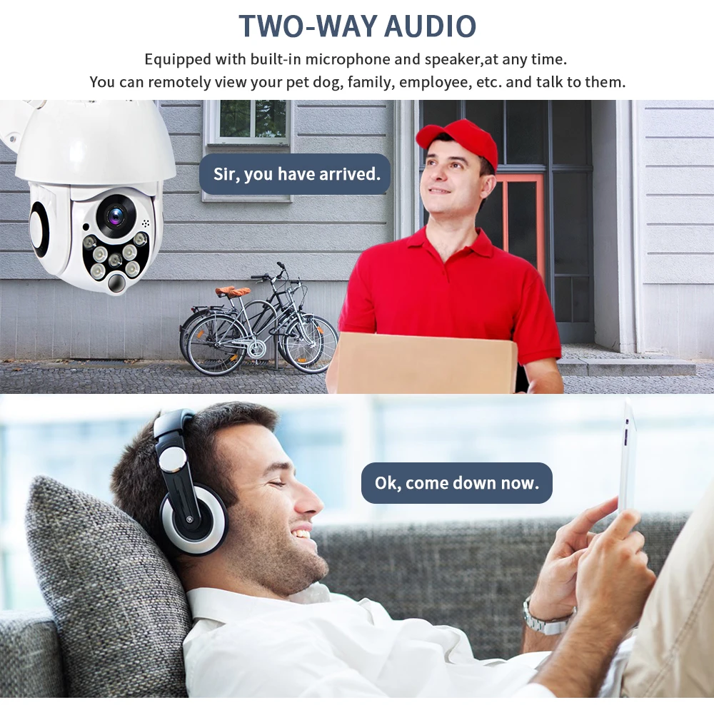 YCC365 Puls 4MP Outdoor Security PTZ Automatic Tracking AI CCTV Surveillance IP Camera 5X IR Camera Cloud Storage Wifi Camera 
YCC365 Puls 4MP Outdoor Security PTZ Automatic Tracking AI CCTV Surveillance IP Camera 5X IR Camera Cloud Storage Wifi Camera