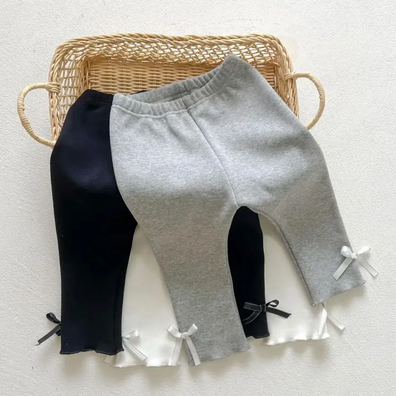 Зимние теплые детские брюки, повседневные однотонные Симпатичные леггинсы из чистого хлопка с бантом для маленьких девочек, новинка 2021, 3 цв...
Зимние теплые детские брюки, повседневные однотонные Симпатичные леггинсы из чистого хлопка с бантом для маленьких девочек, новинка 2021, 3 цв...