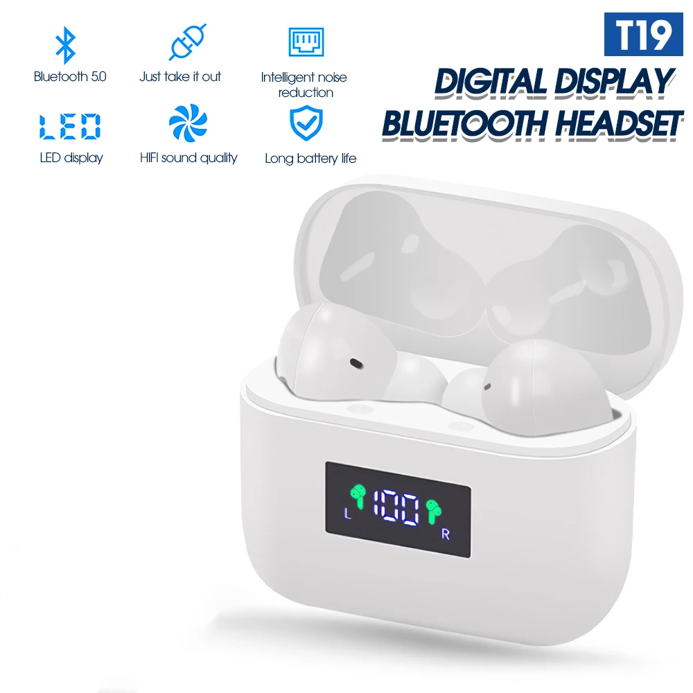 Беспроводные наушники с басами, стереонаушники Bluetooth 5,0, наушники-вкладыши с зарядным чехлом, водонепроницаемая Спортивная гарнитура, музык...
Беспроводные наушники с басами, стереонаушники Bluetooth 5,0, наушники-вкладыши с зарядным чехлом, водонепроницаемая Спортивная гарнитура, музык...