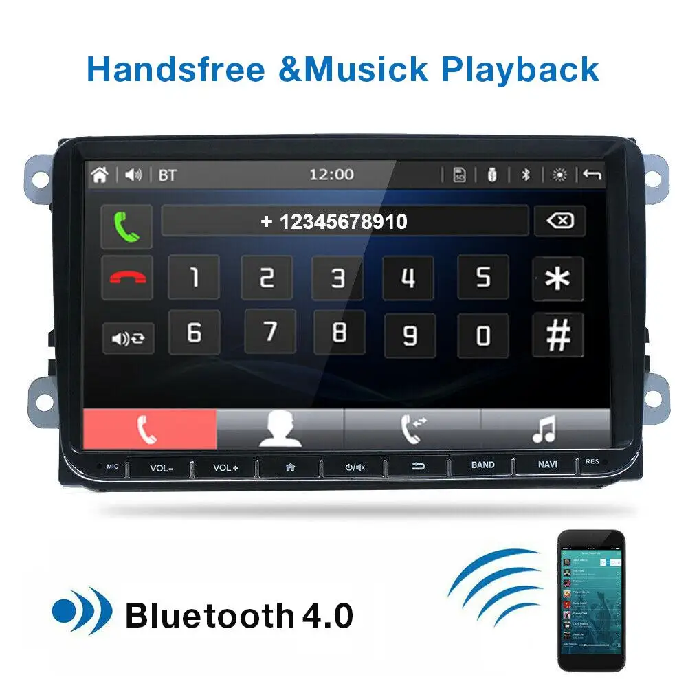 Universal 9IN Car DVD Navigation Built-in GPS/Beidou Navigation Machine WIFI Integrated Machine Bluetooth Special For VW
Universal 9IN Car DVD Navigation Built-in GPS/Beidou Navigation Machine WIFI Integrated Machine Bluetooth Special For VW