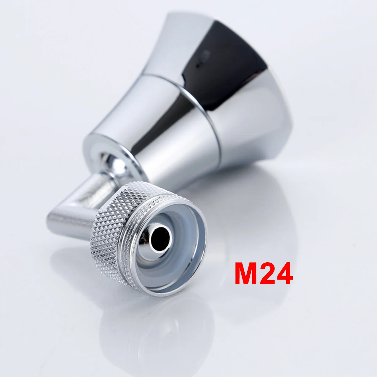 M24 Rotatable Flexible Water Saving Aerator Brass Bathroom Kitchen Faucet Spout 2 Modes Faucet Aerator Anti-splash Aerator
M24 Rotatable Flexible Water Saving Aerator Brass Bathroom Kitchen Faucet Spout 2 Modes Faucet Aerator Anti-splash Aerator