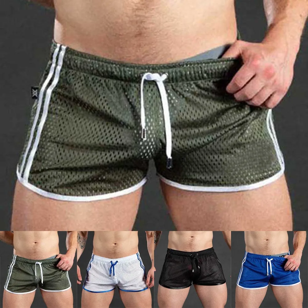 2021 Summer Men's Shorts Swimming Fitness Big Hole Eyes Quick-Drying Breathable Thin Beach Sports Pants Trunks Bermuda
2021 Summer Men's Shorts Swimming Fitness Big Hole Eyes Quick-Drying Breathable Thin Beach Sports Pants Trunks Bermuda