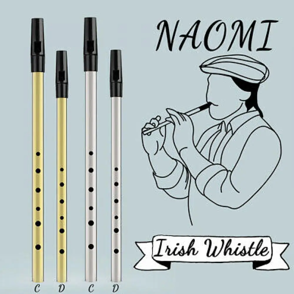 NAOMI Irish Tin Whistle Penny Whistle In The Key Of C D Irish Whistle Beginner Triditional Irish Tin Whistle
NAOMI Irish Tin Whistle Penny Whistle In The Key Of C D Irish Whistle Beginner Triditional Irish Tin Whistle
