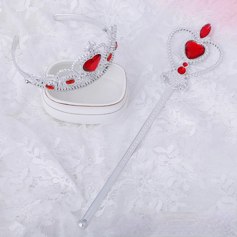 Disney Series Girl Jewelry Princess Crown Magic Wand SetPrincess Crown Accessories Fashion Birthday Party Toys for Girls
Disney Series Girl Jewelry Princess Crown Magic Wand SetPrincess Crown Accessories Fashion Birthday Party Toys for Girls