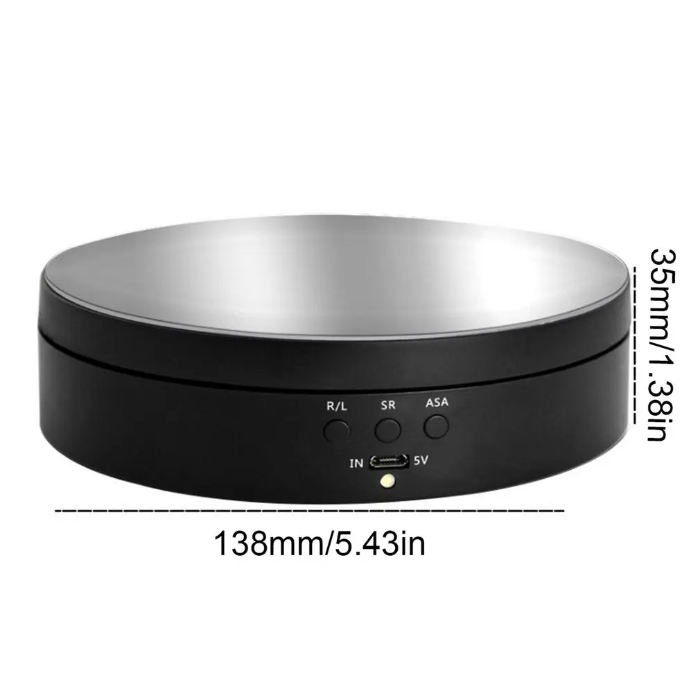 Intelligent Charging Adjustable Speed Electric Turntable 360 Degrees Rotating Display Stand For Jewellery Watch Display 
Intelligent Charging Adjustable Speed Electric Turntable 360 Degrees Rotating Display Stand For Jewellery Watch Display