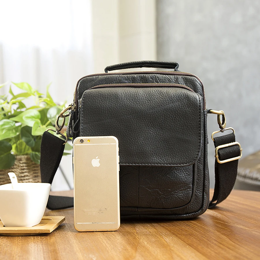 Genuine Leather Casual Top-handle Tote Handbag Men Crossbody Shoulder Bag Men's Cowhide Messenger Bags Travel Pack
Genuine Leather Casual Top-handle Tote Handbag Men Crossbody Shoulder Bag Men's Cowhide Messenger Bags Travel Pack