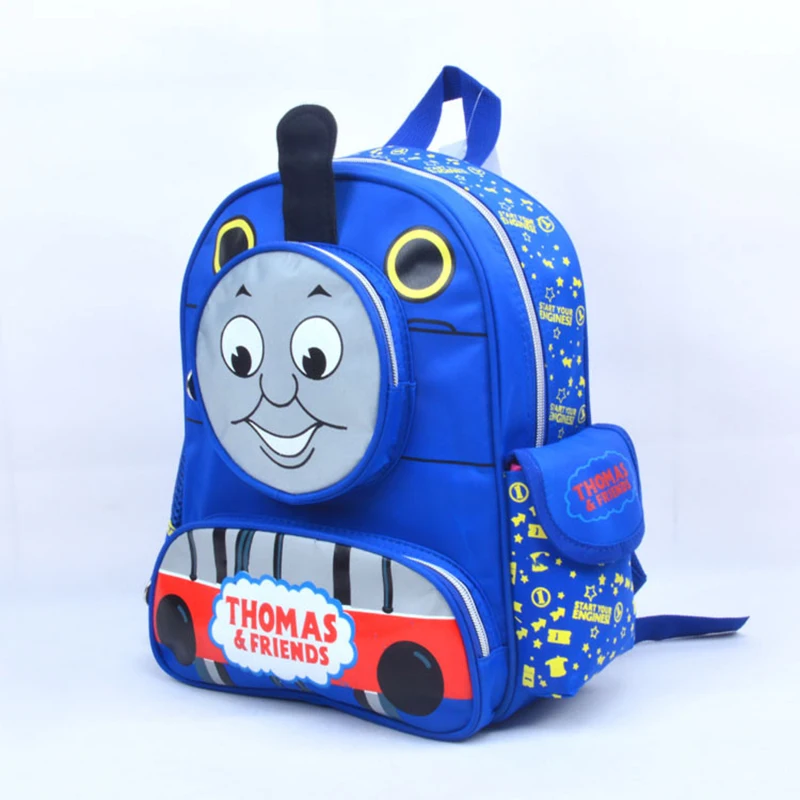 Рюкзак для мальчиков и девочек школьный ранец с рисунком Томаса друзей детского