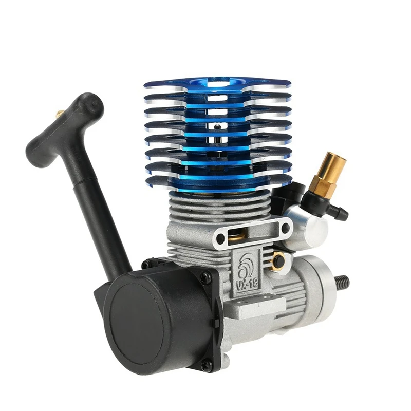 

02060 for HSP Parts Spare Parts for 1/10 R/C Model Car Blue 18 Nitro Engine 2.74Cc 02060 RC Car Engine
