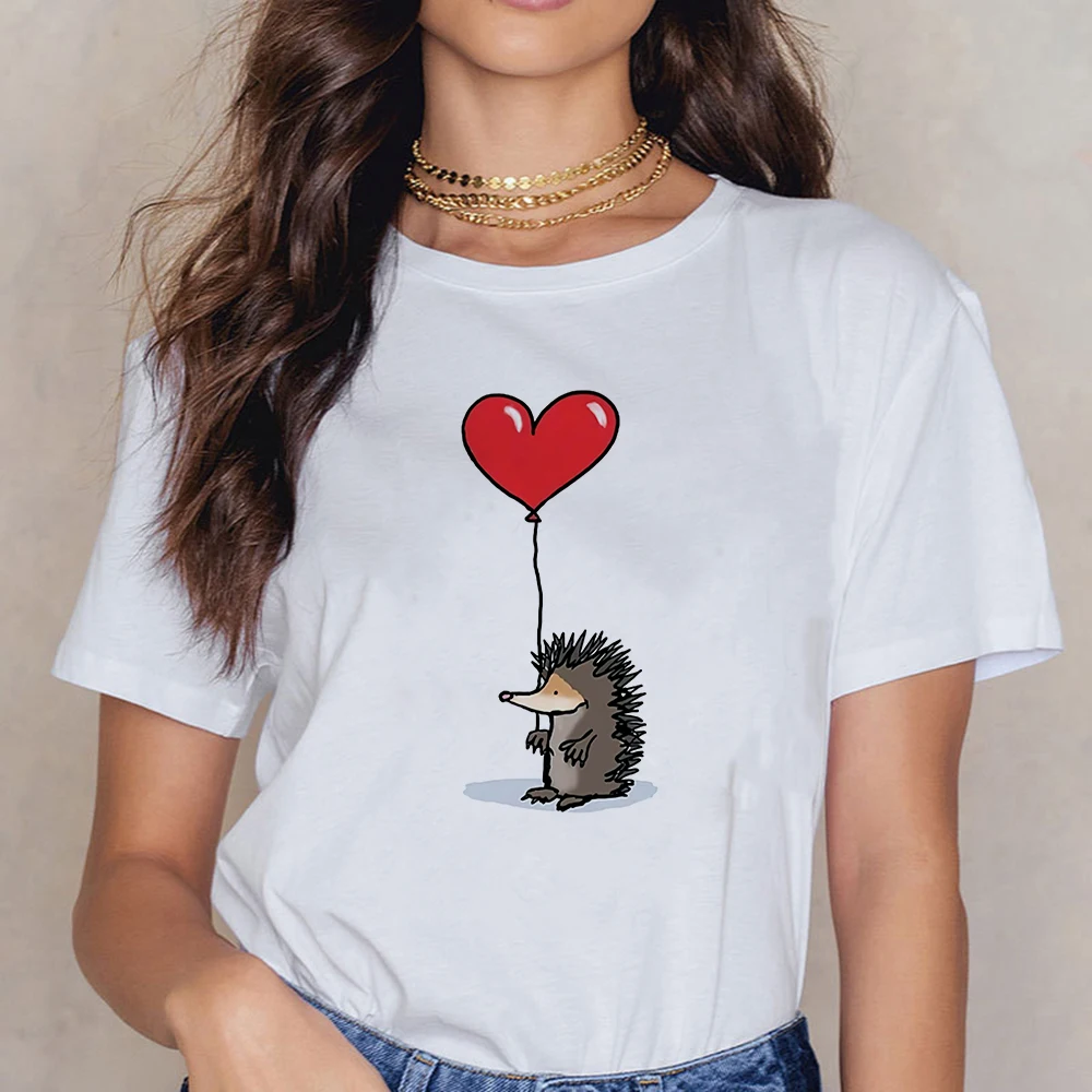 Hedgehog with Dandelion Student Shirt Modern Casual Cotton Sport Tees Men Round Neck White Women Hot Sale Birthday Trending Top
Hedgehog with Dandelion Student Shirt Modern Casual Cotton Sport Tees Men Round Neck White Women Hot Sale Birthday Trending Top