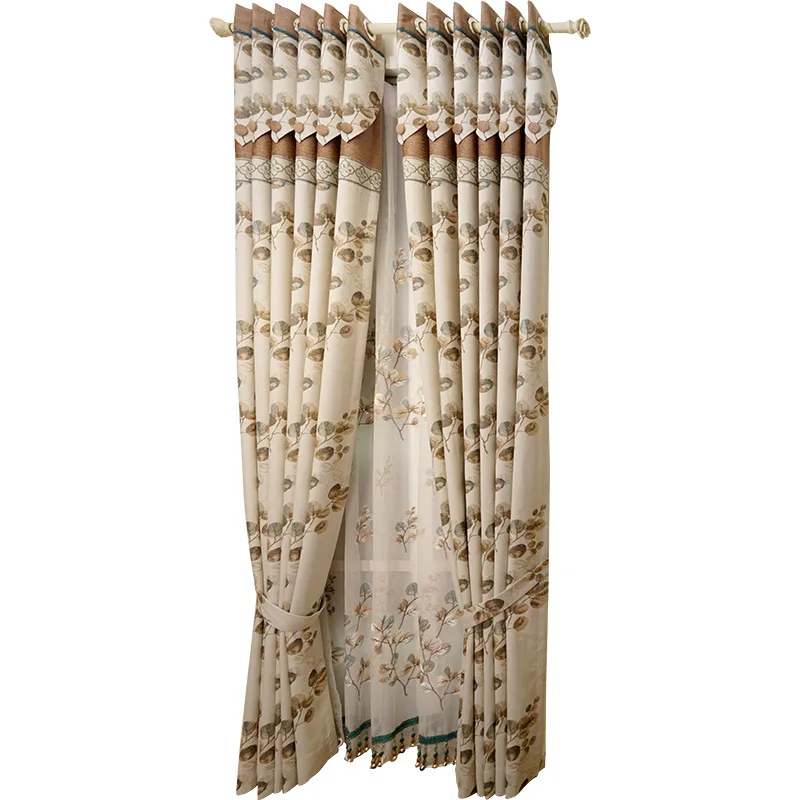 Customized High Precision Jacquard Curtains For Living Room And Bedroom, Cotton And Linen Floor Curtains
Customized High Precision Jacquard Curtains For Living Room And Bedroom, Cotton And Linen Floor Curtains
