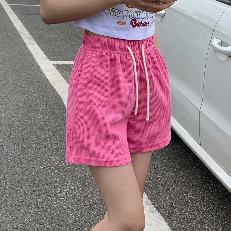 Loose All Match Slim Sport Beach Style Shorts Womens Summer Clohting 2021 Korean Fashion Candy Colors Pantalones Cortos De Mujer
Loose All Match Slim Sport Beach Style Shorts Womens Summer Clohting 2021 Korean Fashion Candy Colors Pantalones Cortos De Mujer