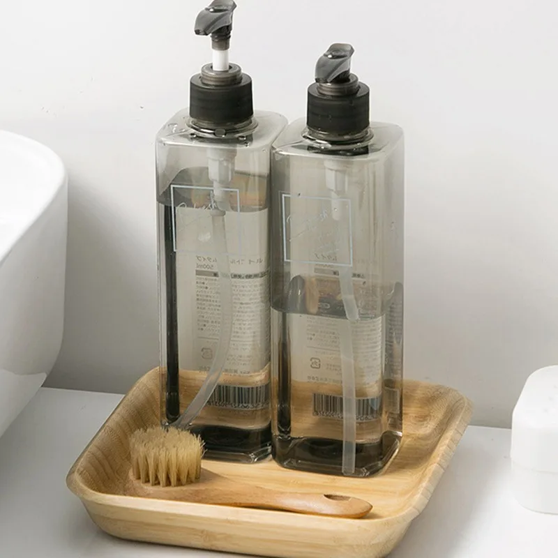 500ml Soap Dispenser Bottles Large Capacity Transparent Hand Sanitizer Bottles Press Bathroom Shampoo Shower Gel Liquid Containe
500ml Soap Dispenser Bottles Large Capacity Transparent Hand Sanitizer Bottles Press Bathroom Shampoo Shower Gel Liquid Containe